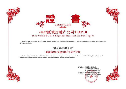 瑞馬集團 專注精品追求卓越，穩健經營實力彰顯